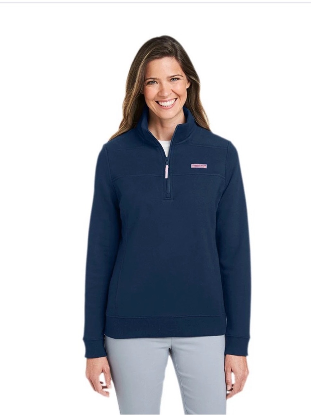Vineyard Vines Collegiate Shep Shirt Half-Zip Pullover NWOT